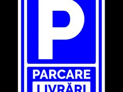 Semn de parcare livrari